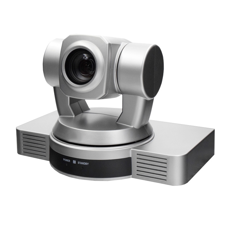 YANS YS-H820UH 1080P HD 20X Zoom Lens Video Conference Camera with Remote Control, USB2.0/HDMI Outoput (Silver)  |  Webcams Computer Accessories Webcams