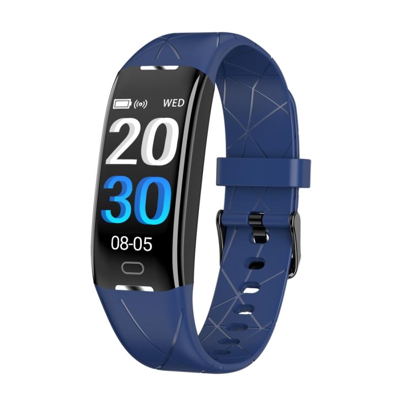 Z21 Plus 0.96 inch TFT LCD Color Screen Smart Bracelet IP68 Waterproof, Support Call Reminder/ Heart Rate Monitoring / Sleep Monitoring/ Multiple Sport Mode (Blue)  |  Smart Bracelets Smart Bracelets Smart Bracelets