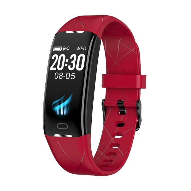 Z21 Plus 0.96 inch TFT LCD Color Screen Smart Bracelet IP68 Waterproof, Support Call Reminder/ Heart Rate Monitoring / Sleep Monitoring/ Multiple Sport Mode (Red)  |  Smart Bracelets Smart Bracelets Smart Bracelets