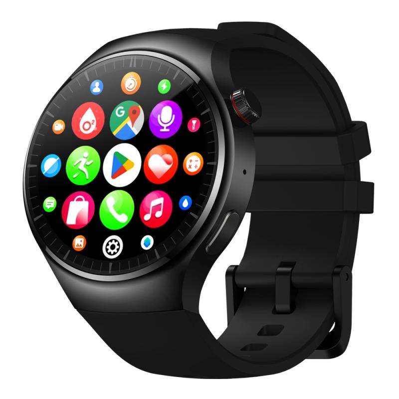 Zeblaze Thor Ultra 1.43 Inch AMOLED 4G Sport Android Smart Watch Phone (Black)  |  Smart Phone Watches Smart Phone Watches Smart Phone Watches