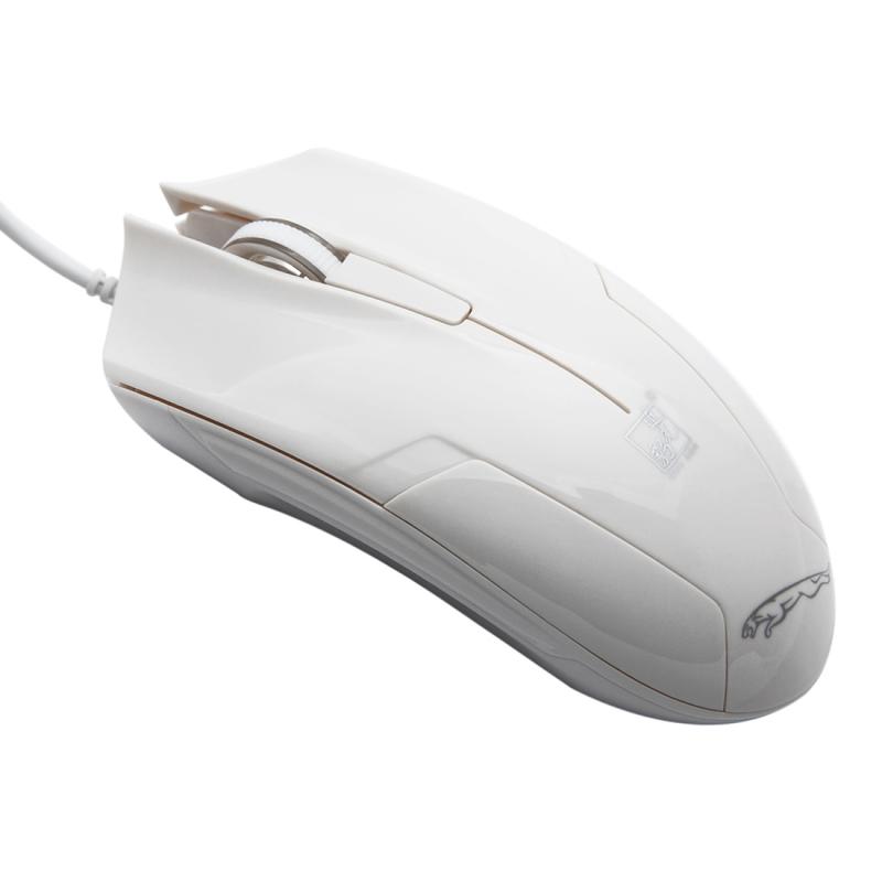 ZGB 119 USB Universal Wired Optical Gaming Mouse, Length: 1.45m (White) – 119 White  |  Wired Mice Computer Accessories Wired Mice