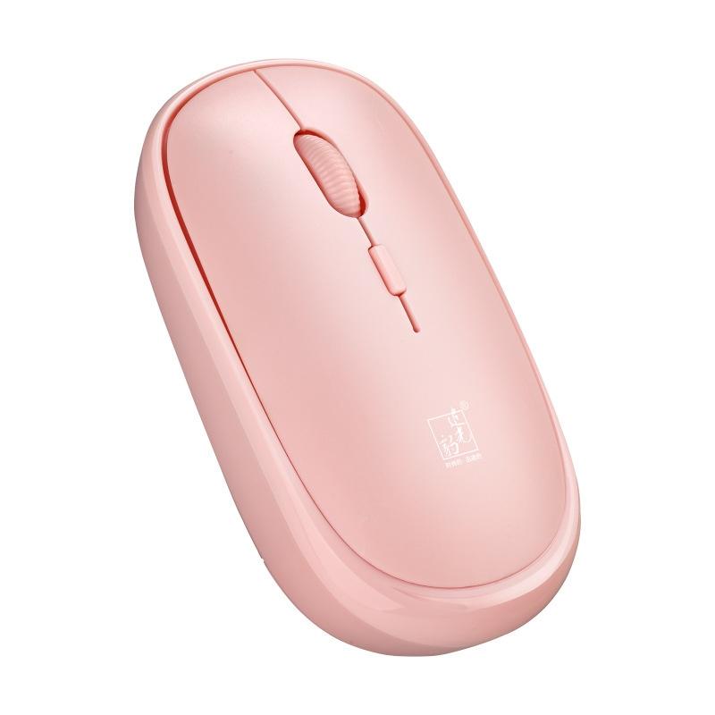 ZGB 301 4 Keys 1600 DPI 2.4G Wireless Mouse Notebook Desktop Universal Mouse (Pink)  |  Wireless Mice Computer Accessories Wireless Mice