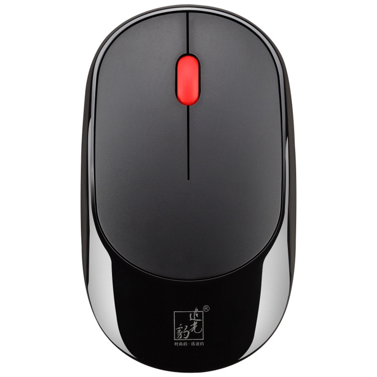 ZGB 360 2.4G Computer Laptop Wireless Chargeable Mini Mouse 1000dpi (Black)  |  Wireless Mice Computer Accessories Wireless Mice