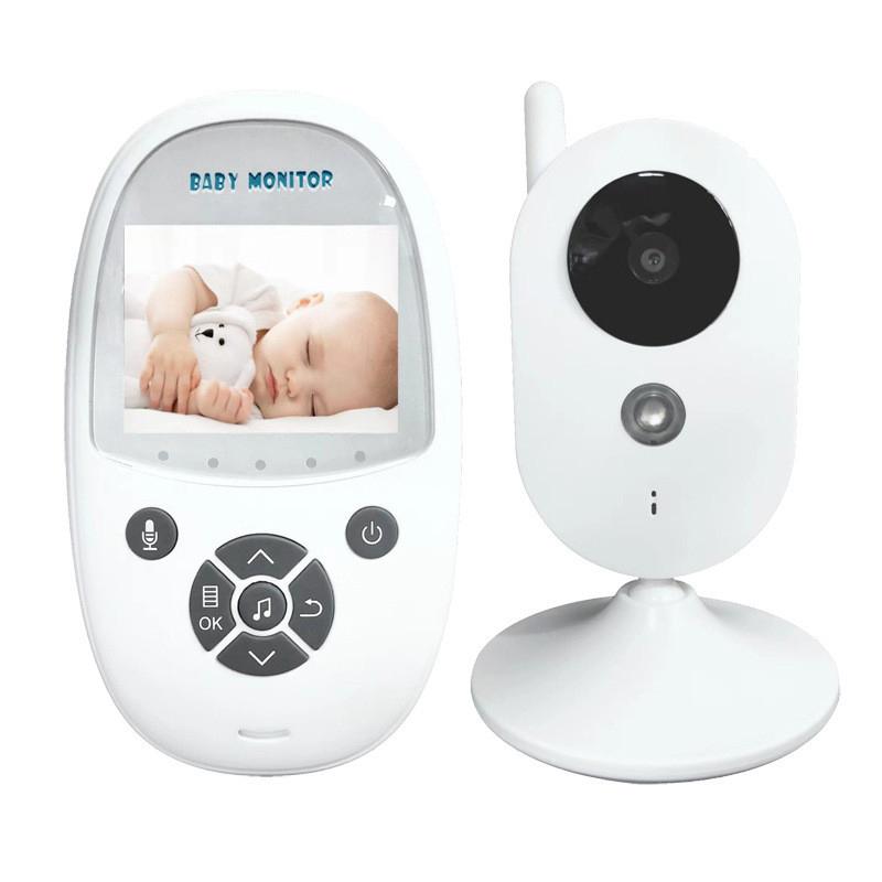 ZR302 2.4GHz Digital Video Smart Baby Monitor Night Vision Camera, Music Player, Two Way Intercom Function  |  Baby Monitors Baby Monitors Baby Monitors