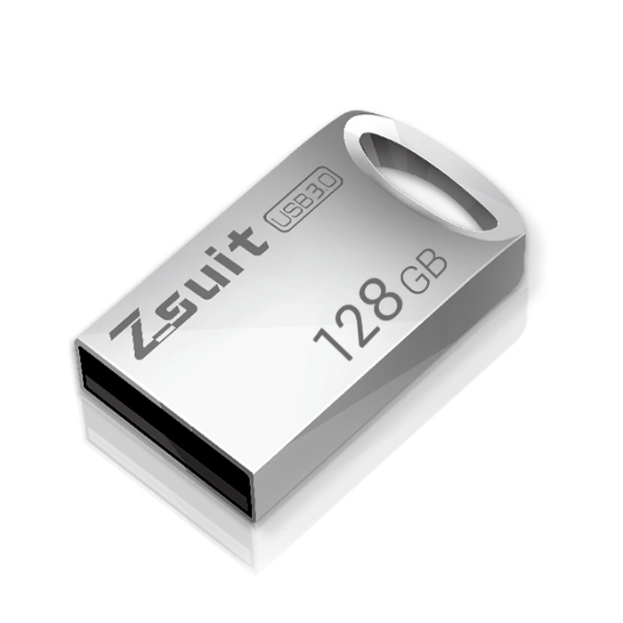 Zsuit 128GB USB 3.0 Mini Metal Ring Shape USB Flash Disk  |  USB Flash Memory Computer Accessories USB Flash Memory