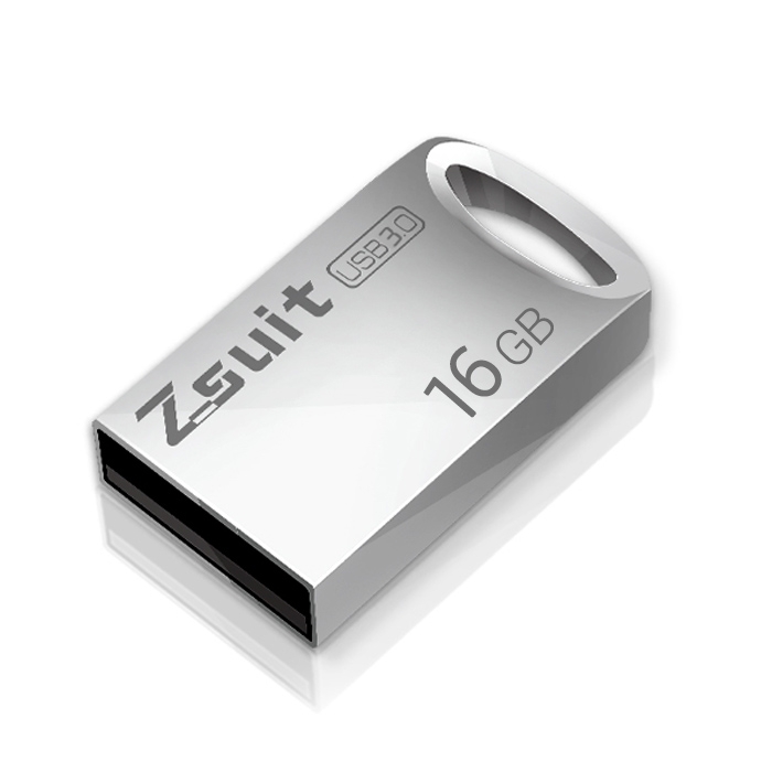 Zsuit 16GB USB 3.0 Mini Metal Ring Shape USB Flash Disk  |  USB Flash Memory Computer Accessories USB Flash Memory