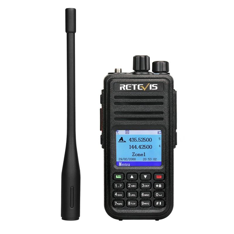 RETEVIS RT3S 136-174MHz + 400-480MHz 3000CH Handheld DMR Digital Two Way Radio Walkie Talkie  |  Walkie Talkies Security & Surveillance Walkie Talkies