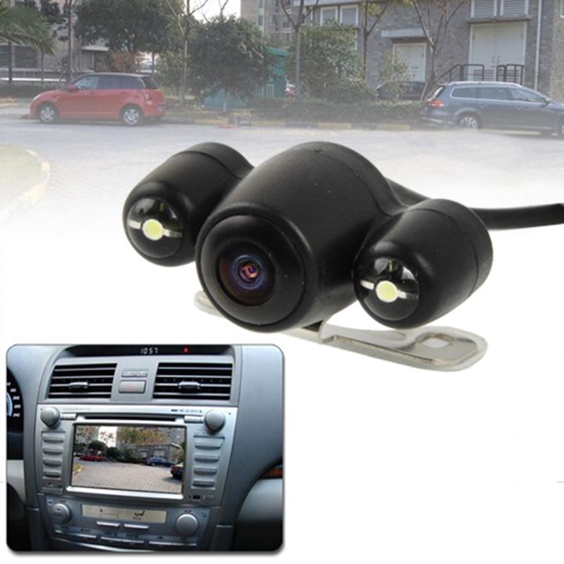 2.4G Wireless GPS Night Vision Car Rear View Backup Camera with 2 LED, Wide viewing angle: 120° (WX808EBS) (Black)  |  Rear View Cameras Car Electronics Rear View Cameras