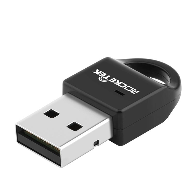 Rocketek RT-BT4B USB External Bluetooth 4.0 Adapter  |  Bluetooth Dongle Bluetooth Dongle Bluetooth Dongle