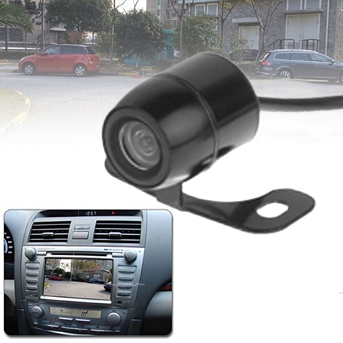 Waterproof Wireless Butterfly DVD Rear View Camera With Scaleplate, Support Installed in Car DVD Navigator or Car Monitor, Wide Viewing Angle: 170 degree (WX003) (Black)  |  Rear View Cameras Car Electronics Rear View Cameras