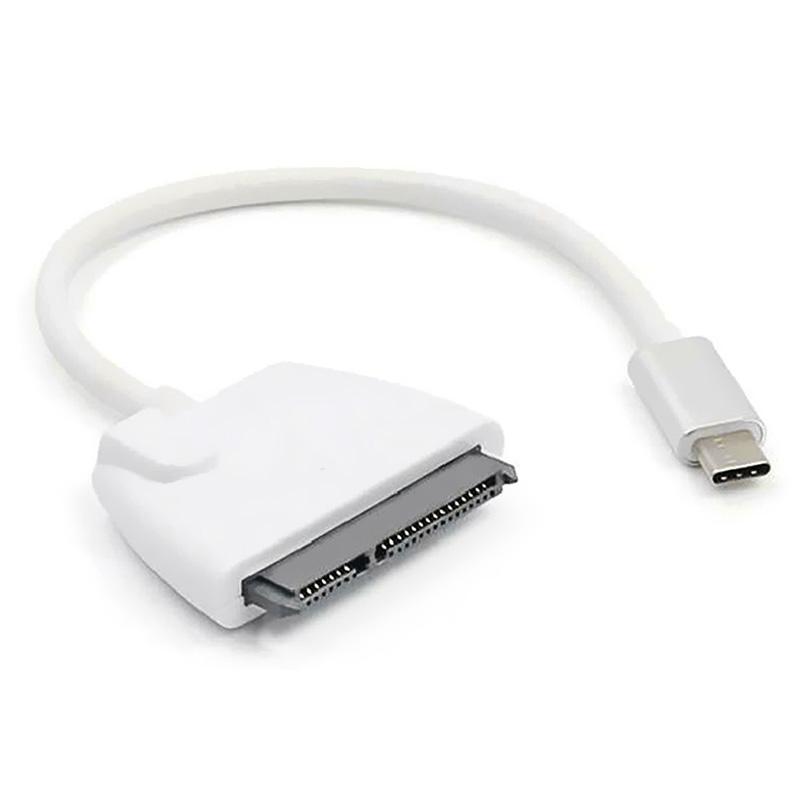 Type-C to SATA Adapter Cable – White  |  More USB & PC Accessories Computer Accessories More USB & PC Accessories