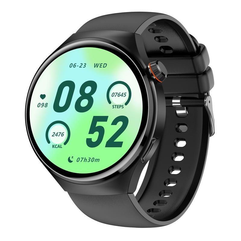 MT26 Smart Watch 1.43 inch AMOLED Bracelet, Support Bluetooth Call / Blood Pressure / Blood Oxygen / Heart Rate (Black)  |  Smart Watches Smart Watches Smart Watches