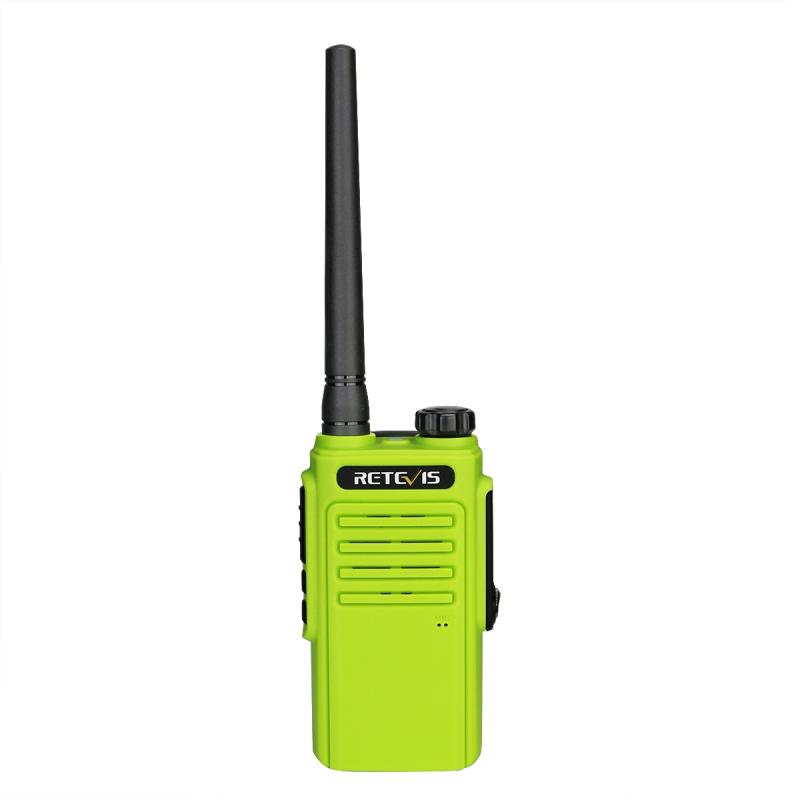 RETEVIS RT47 16CHS IP67 Waterproof FRS Two Way Radio Handheld Walkie Talkie (Green)  |  Walkie Talkies Security & Surveillance Walkie Talkies