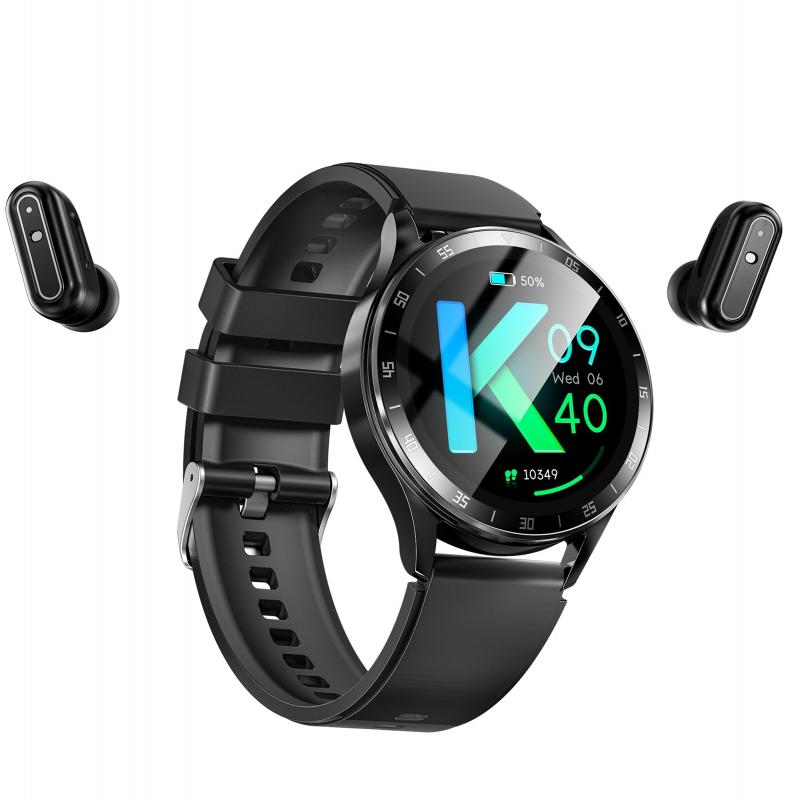 X10 Headphones Smart Watch 1.39 inch Waterproof Bracelet, Support Bluetooth Call / NFC / Heart Rate (Black)  |  Smart Watches Smart Watches Smart Watches